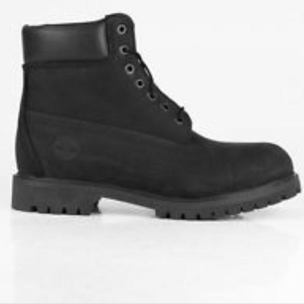Timberland Black Boots
